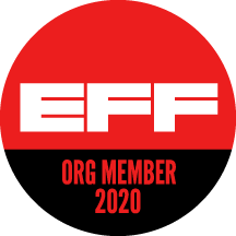 EFF Membership Badge