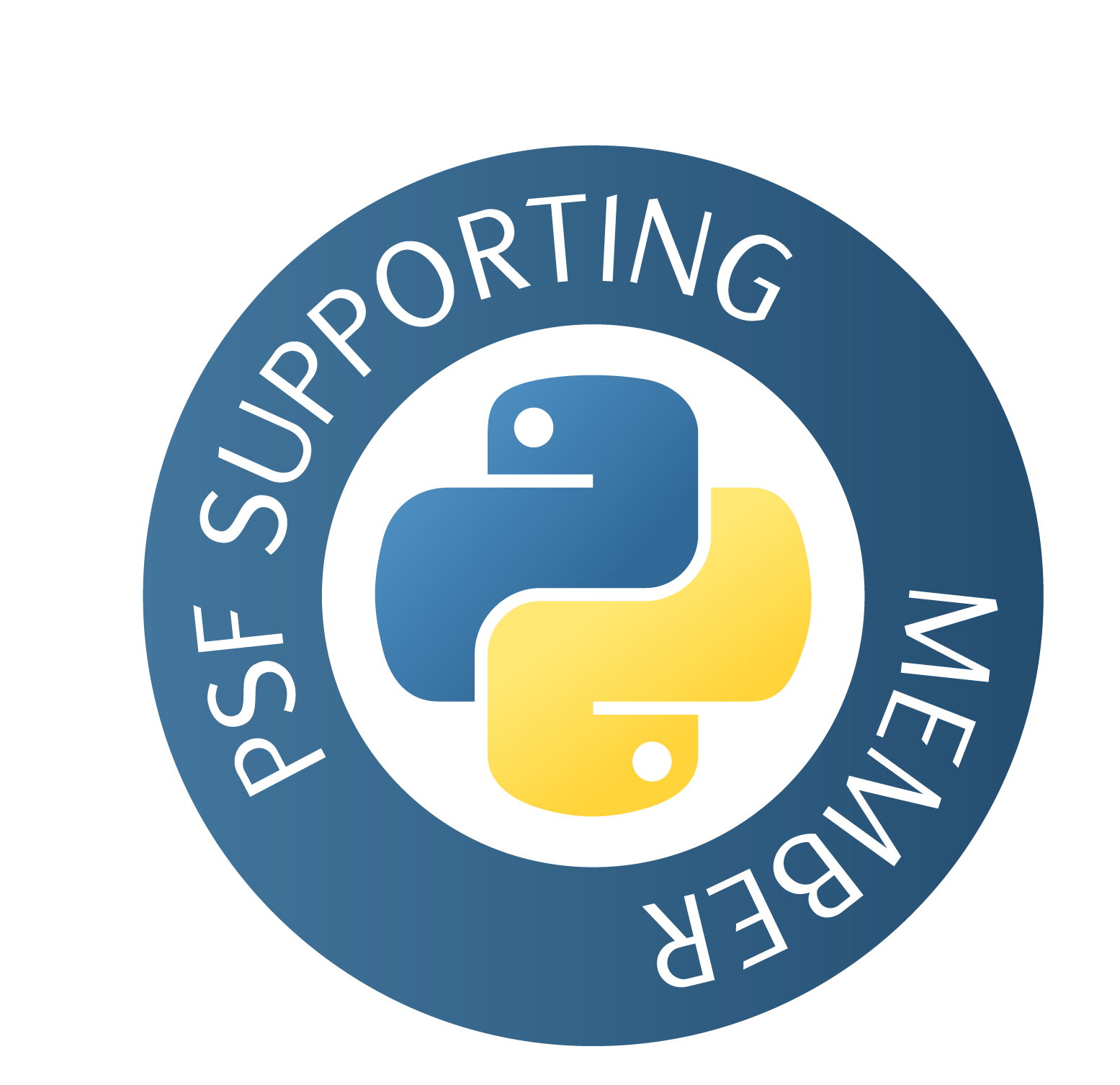 Python Software Foundation Membership Badge